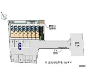 ★手数料０円★東松山市松山町３丁目　月極駐車場（LP）